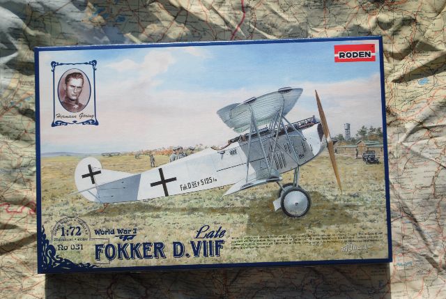Roden 031  Fokker D.VIIF 